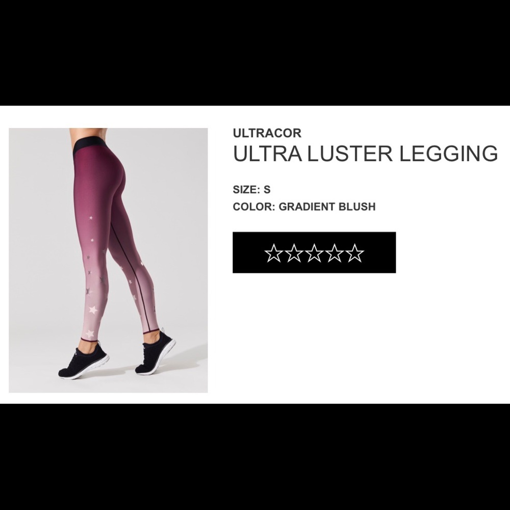 Ultracor Ultra Luster Leggings-Sm, NWT, never worn